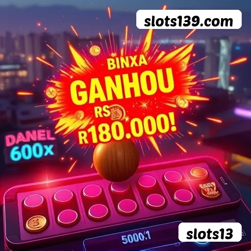 Prêmio slots13
